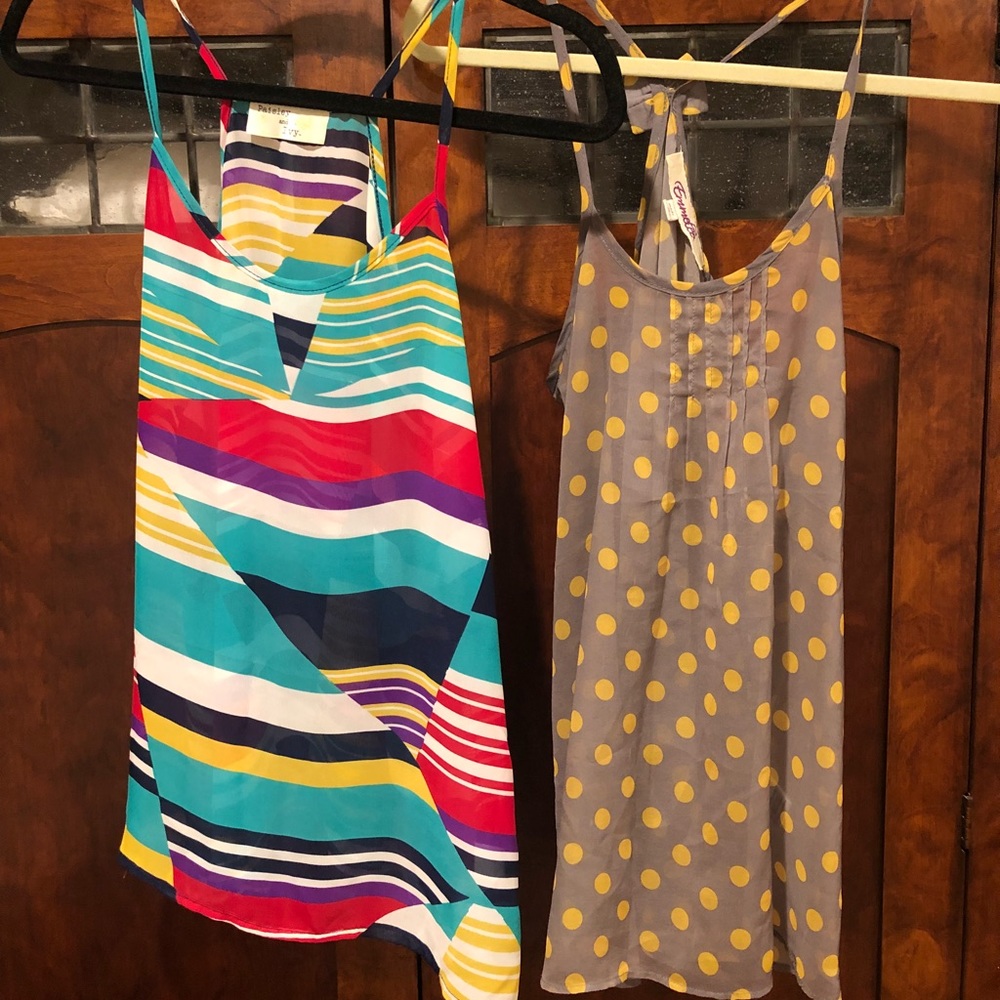 Blouse Tanks Bundle ☀️